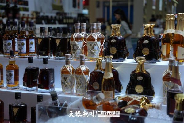 在线炒股配资网站 聚焦酒博会｜共品美酒，国际精品馆成贵阳“醉”美会客厅