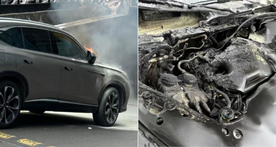 股票配资学 上汽荣威行驶途中自燃！ 曾宣传“让灭火器失业”，消防认定“不排除发动机故障”